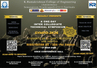 SYMPO-2K26 Technical Symposium Poster